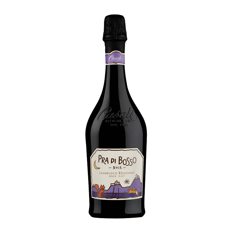 8度全甜全起泡红葡萄酒 意大利原瓶进口 DOP 蓝布鲁斯科