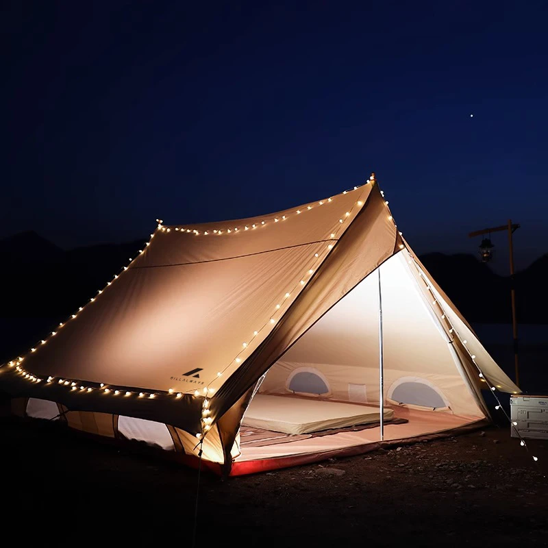 星星灯小彩灯闪灯串灯满天星户外露营摆摊生日氛围灯串圣诞节装饰