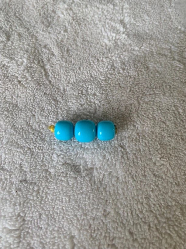 湖北原矿绿松石老型