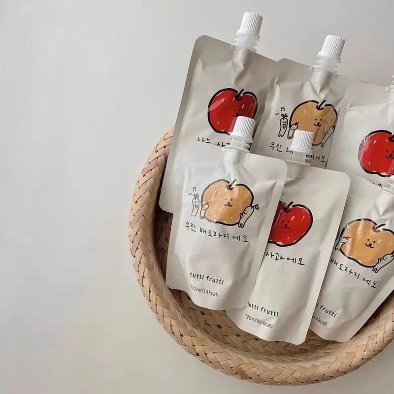 TuttiFrutti韩国进口天然苹果汁张子萱同款婴儿童宝无添加NFC果汁