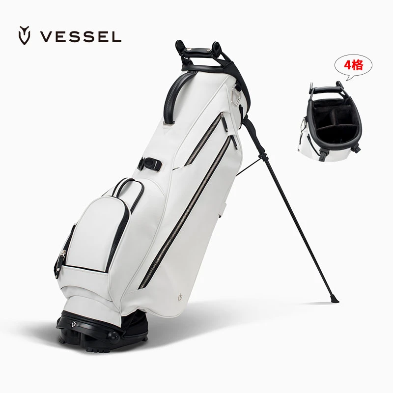 VESSEL 2023新款高尔夫球包golfbag轻便支架包袋男女7.5寸2.92KG