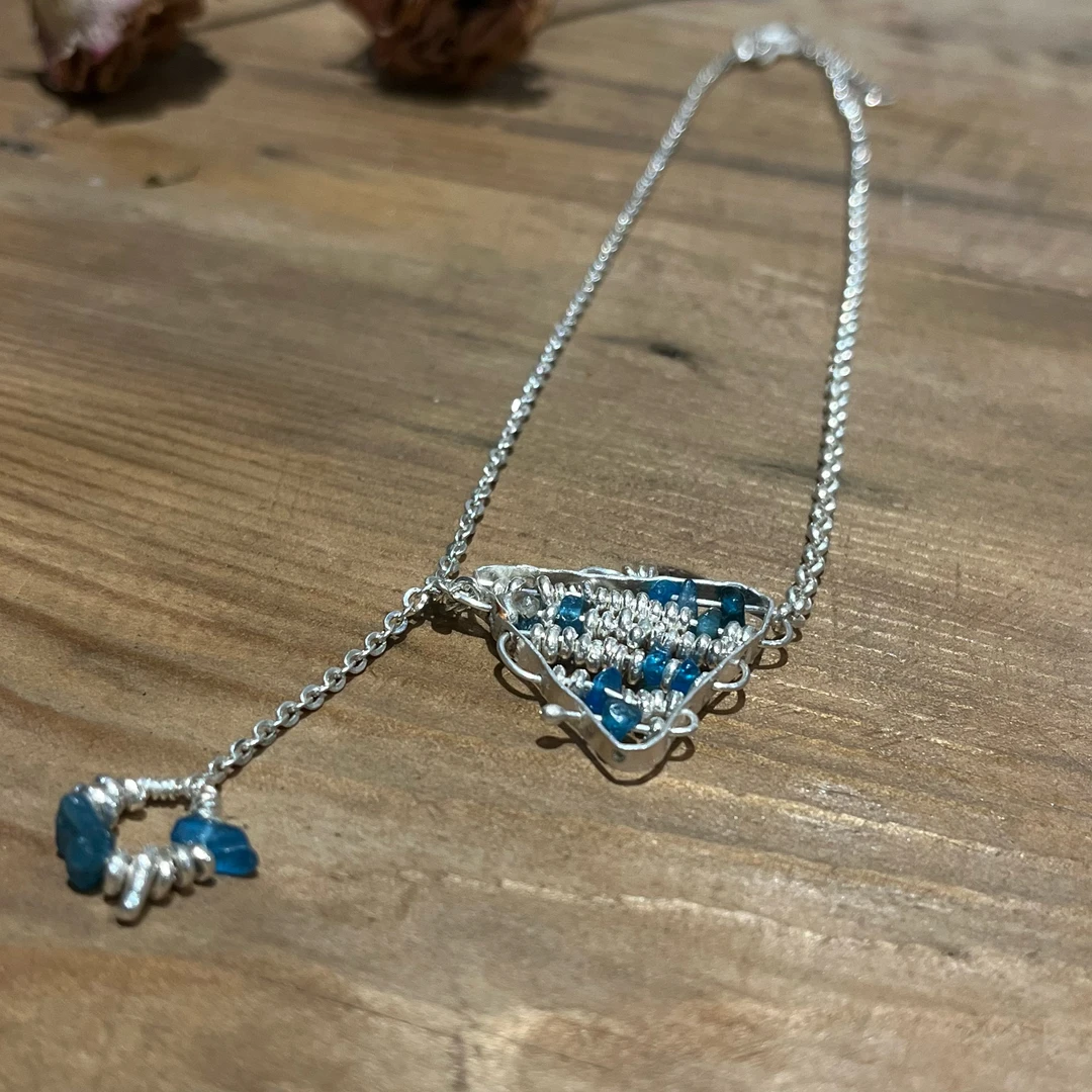 原创设计 可调节纯银挂件