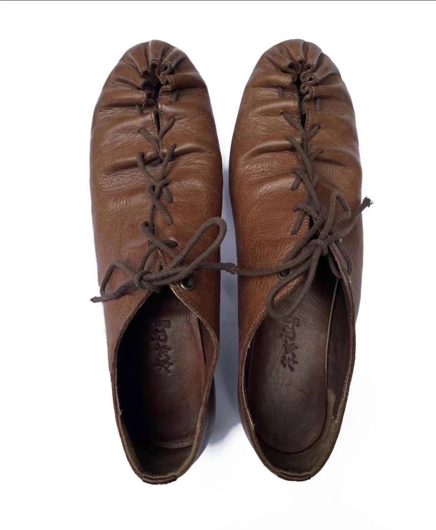 左岸迷香 原创设计 舒适轻巧牛皮单鞋Z23SSS007