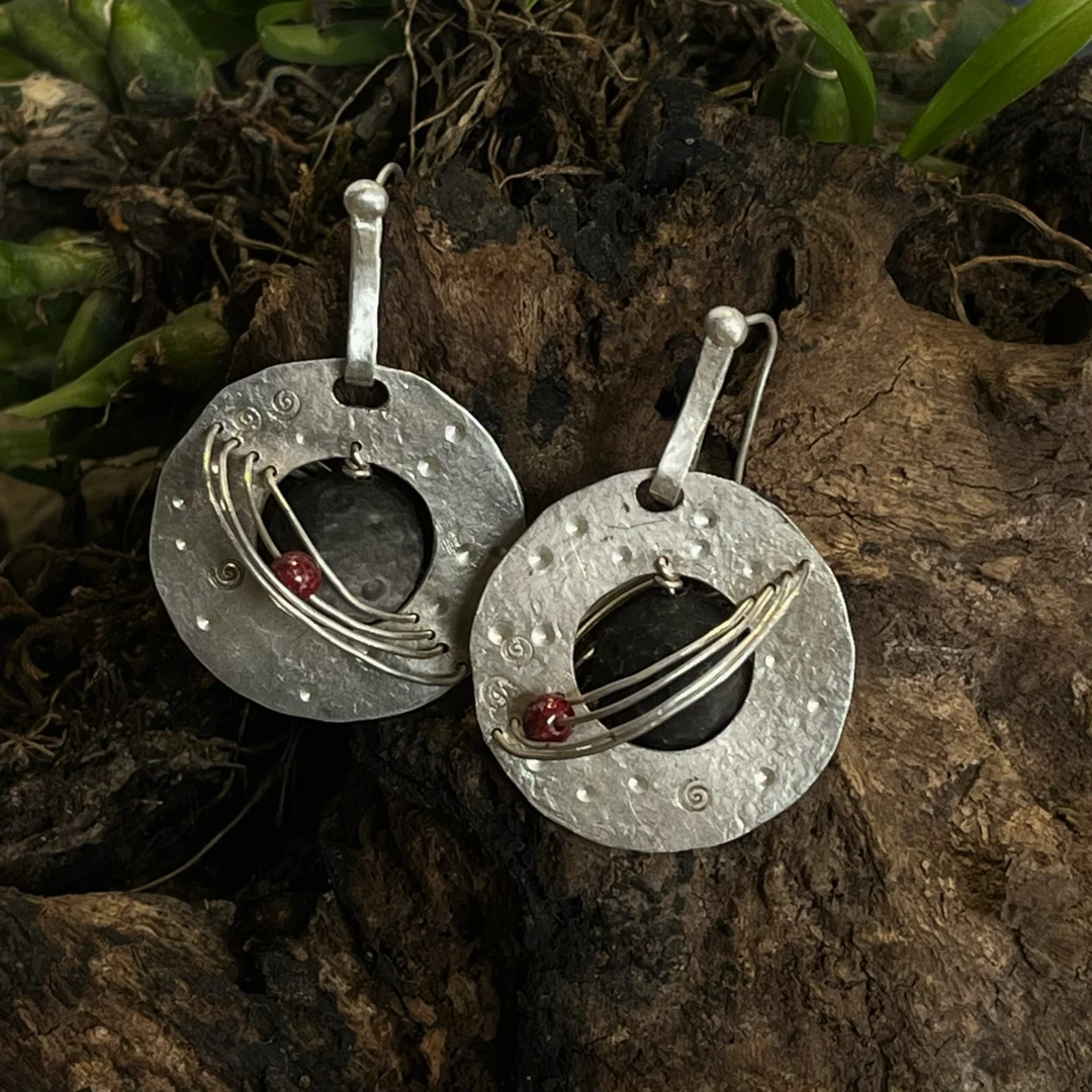 原创设计 “归途”耳环挂件