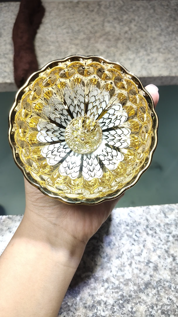 【闪购商品】蛟龙出海陶瓷水杯品茗茶具茶器茶杯主人杯家用盏茶