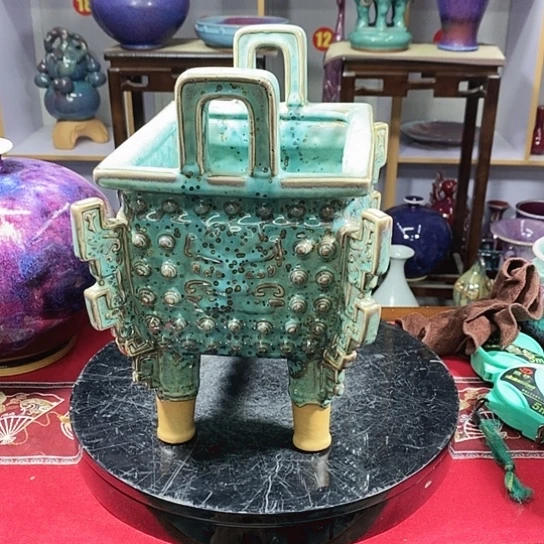 瓶中国神垕钧瓷精品