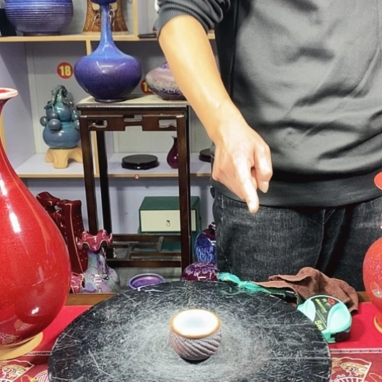 瓶中国神垕钧瓷精品