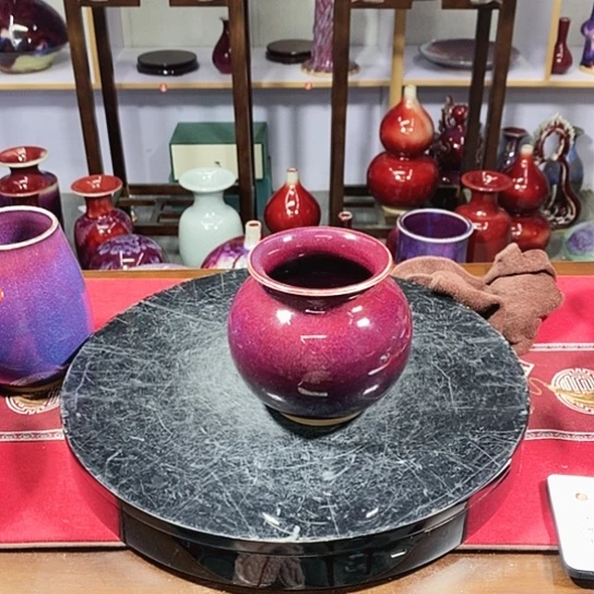 瓶中国神垕钧瓷精品