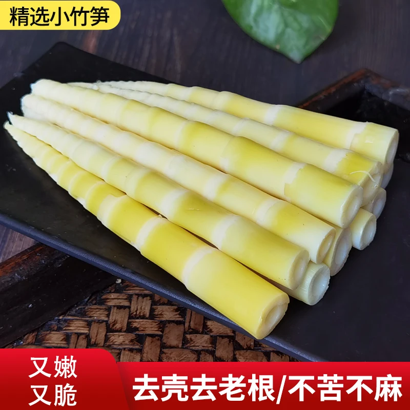 小竹笋新鲜500g袋装笋尖江西特产清水小竹笋