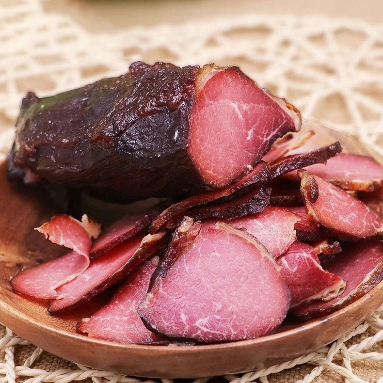 【腊瘦肉3斤】农村柴火烟熏腊瘦肉小里脊肉腰条肉断骨真空包装