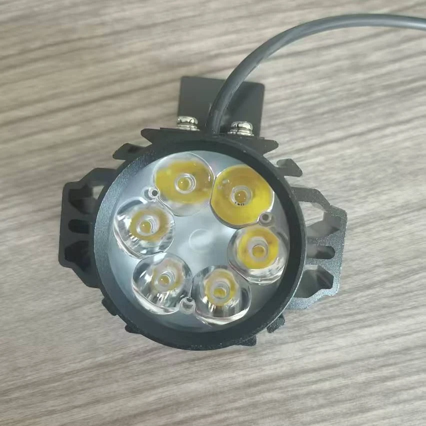 浜马原装大灯918  G40  911S通用 单珠 6珠 铝合金外壳