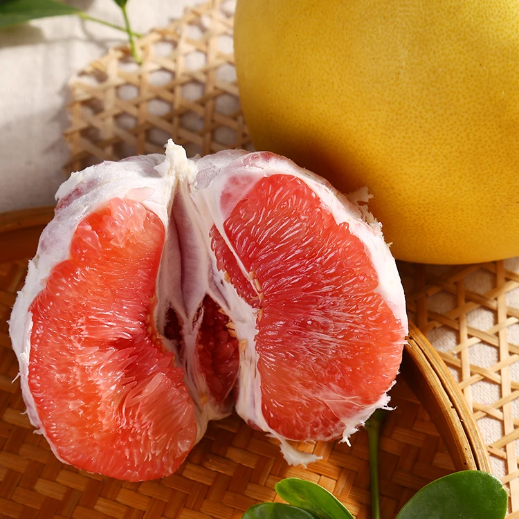 漳州平和蜜柚礼盒福建红心柚子网红水果平和产地直发非福建文旦柚