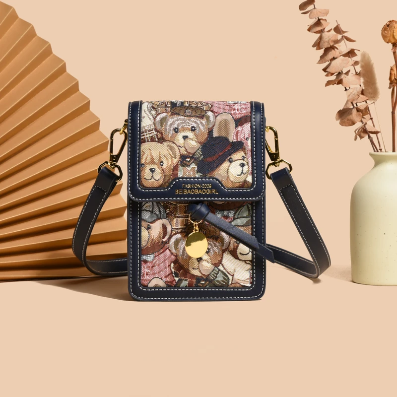 【当天发货】2025新款女士手机包韩版新潮网红爆款小包单肩斜挎女包