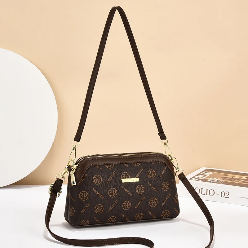 【当天发货】夏季新款轻奢百搭时尚手机包零钱包手拿包单肩斜挎女包