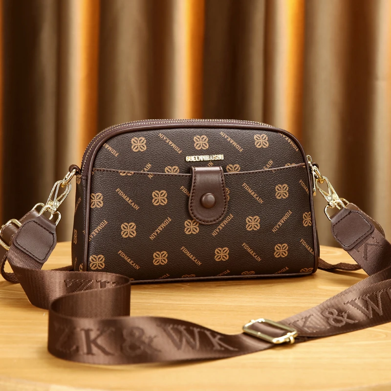 【当天发货】夏季小包2025新款轻奢时尚洋气中年女士包单肩斜挎小包