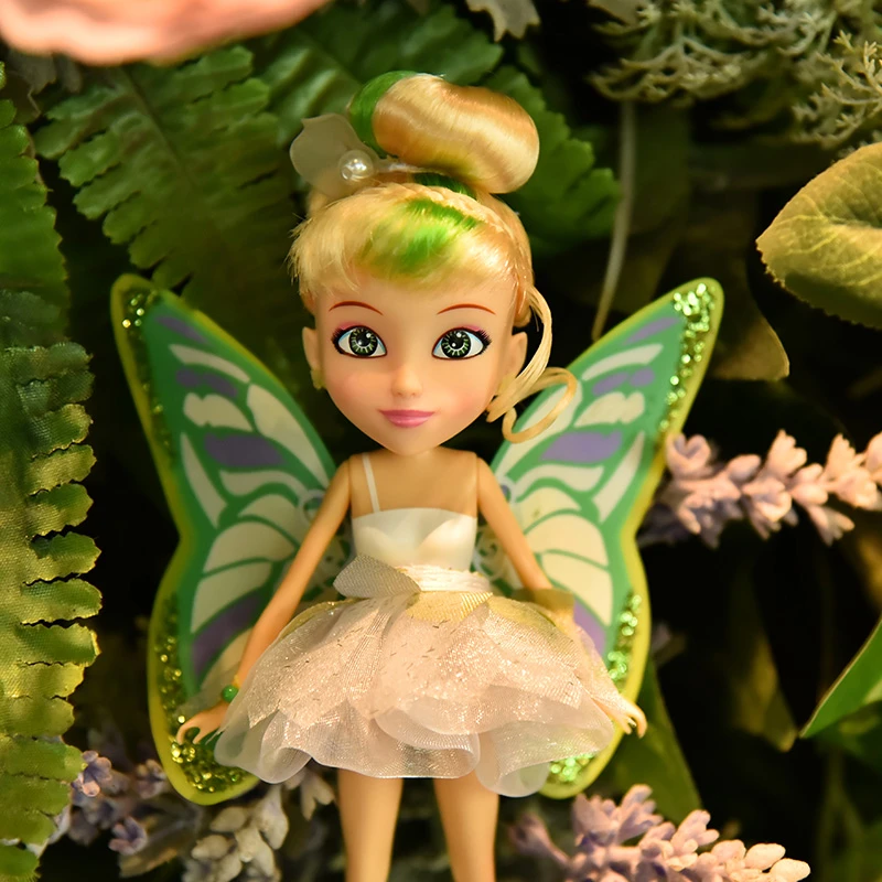 【盲盒系列】儿童生日礼物魔法花仙子变色系列芭比娃娃