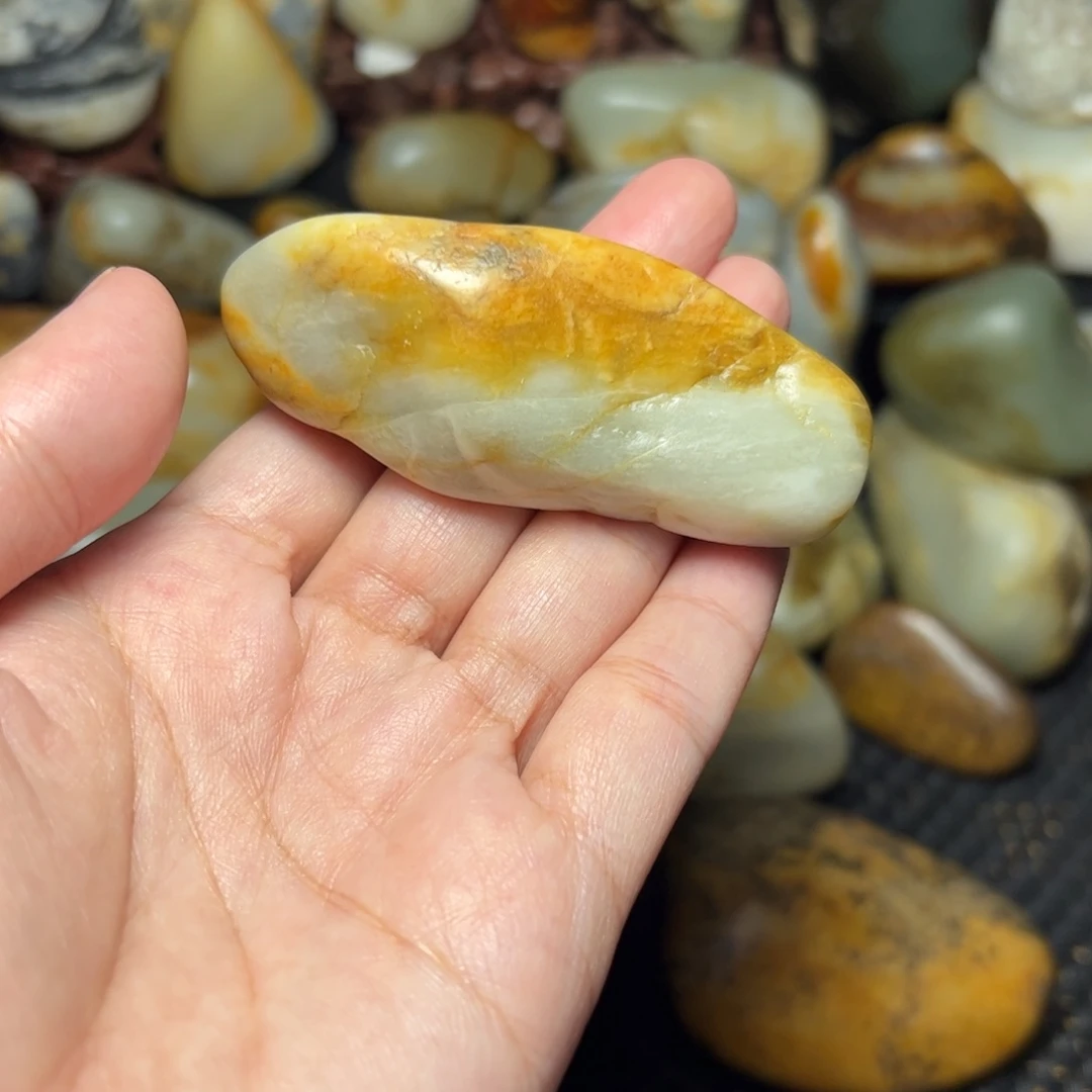 和田玉（青玉）73未镶嵌