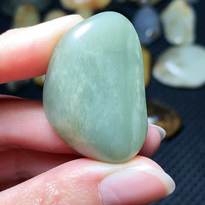 【闪购商品】和田玉A8未镶嵌