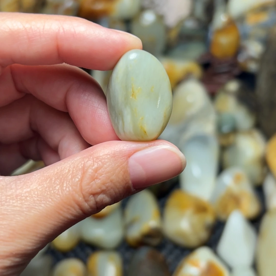 和田玉（青玉）A39未镶嵌