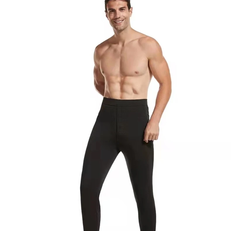 绒锦祥(厚款)男士绵羊毛棉裤(合纱)