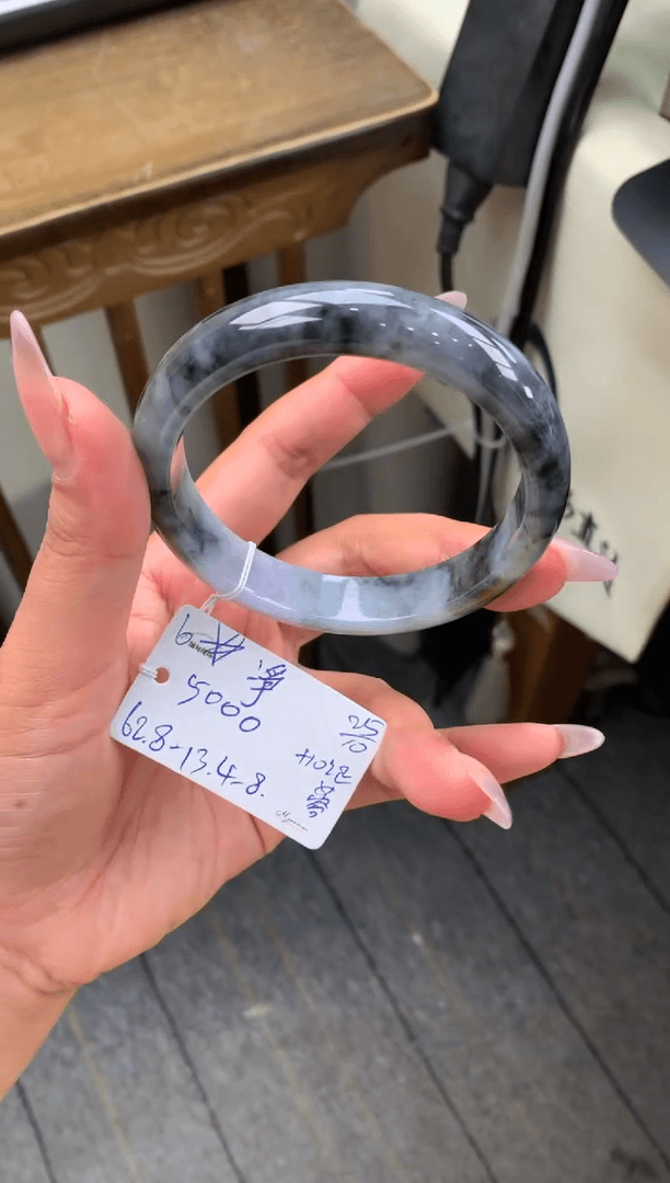 【闪购商品】翡翠手镯未镶嵌净*1