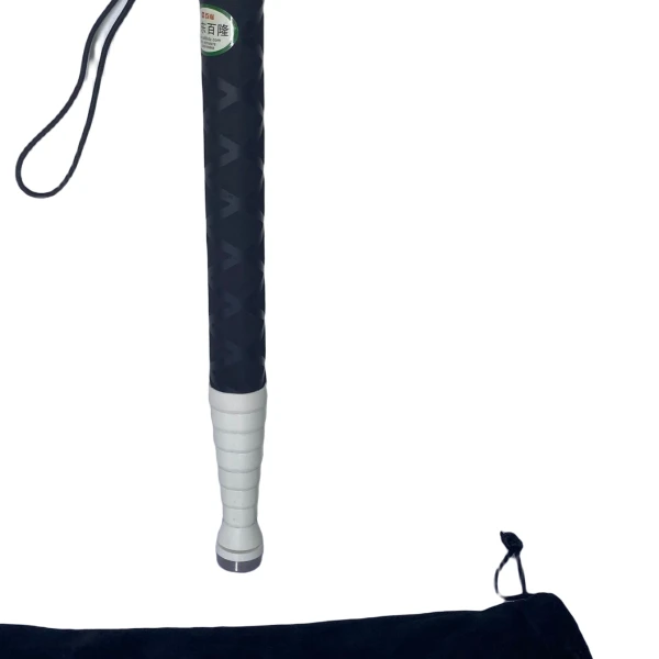 钛合金伸缩盲人盲杖包里手杖收缩拐杖户外导盲棍导盲杆导盲棒