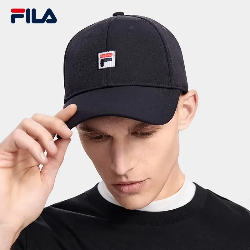 Fila/斐乐棒球帽男情侣百搭时尚休闲帽鸭舌帽遮阳帽F13U311232D