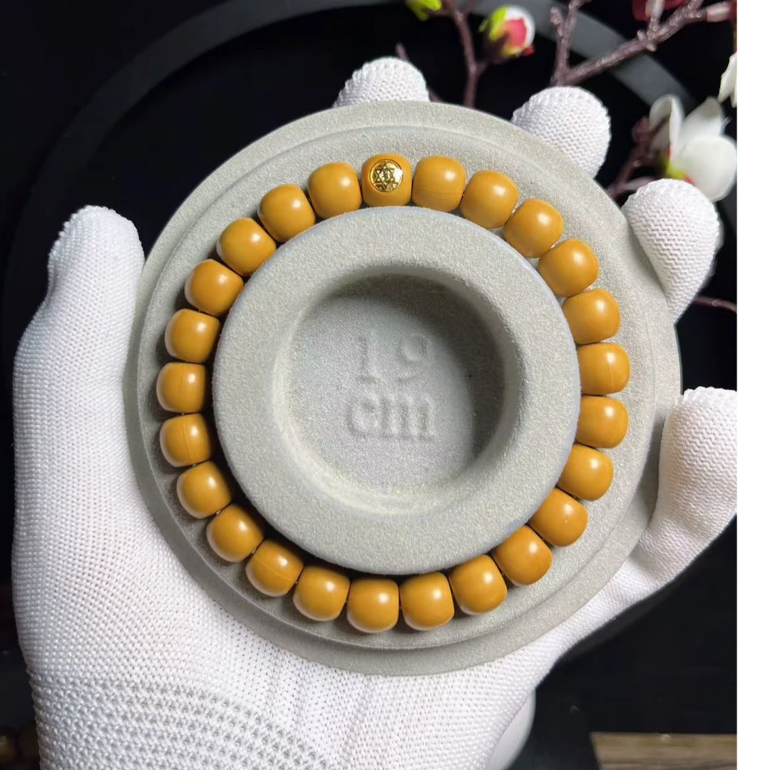 禅意轩文玩阁   毕业级小老邢无暇单标猴头核桃手串