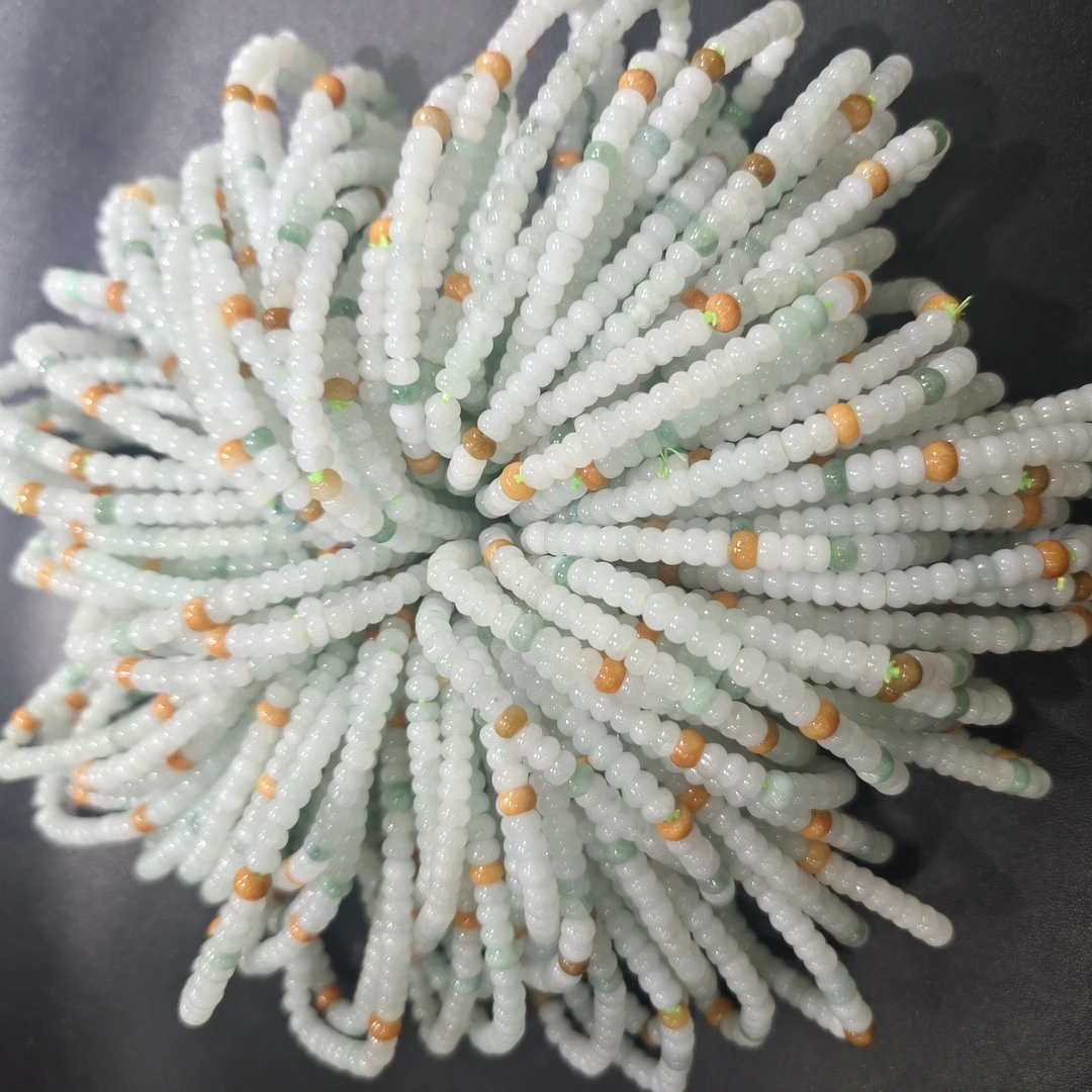 【小鱼儿推荐】天然翡翠福利手串多样性发1件@DDH96501