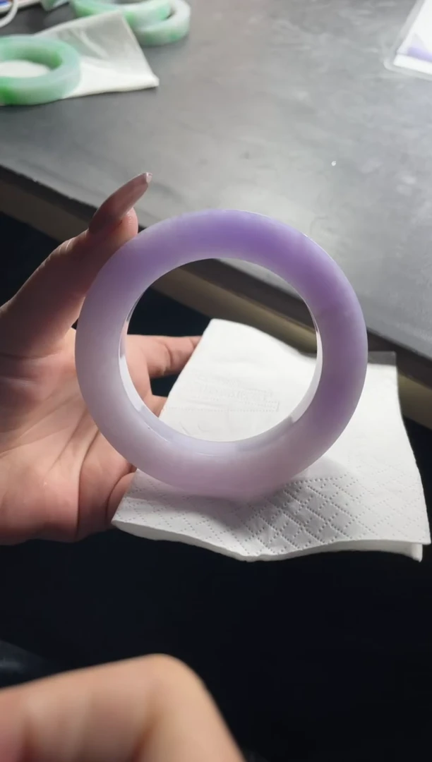 【闪购商品】定制翡翠手镯未镶嵌手镯DDR/发一件