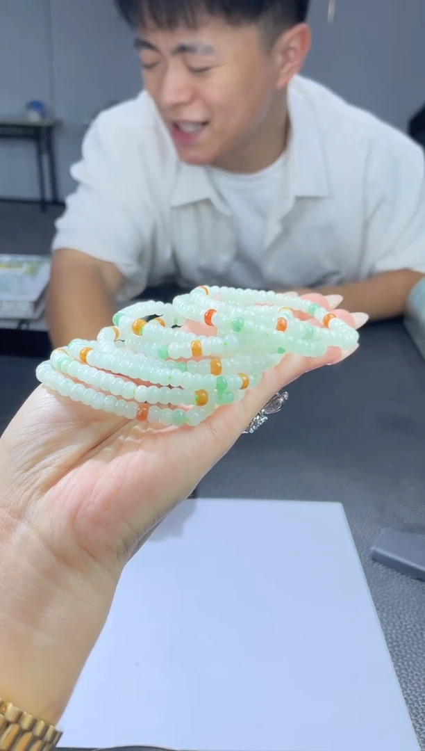 【闪购商品】翡翠手串未镶嵌DDH11177/多样性发一件