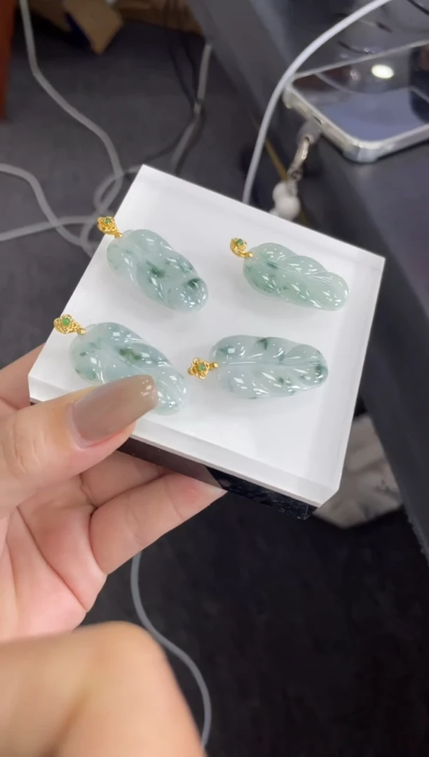 【闪购商品】翡翠挂件银S925镶嵌DDH03094/多样性发一件