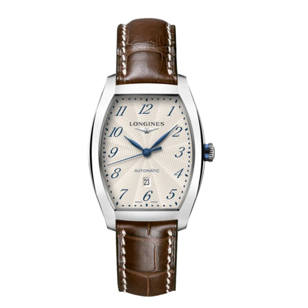 99新 Longines/浪琴 酒桶/名匠/单表/男表L2.342.4.73.4腕表