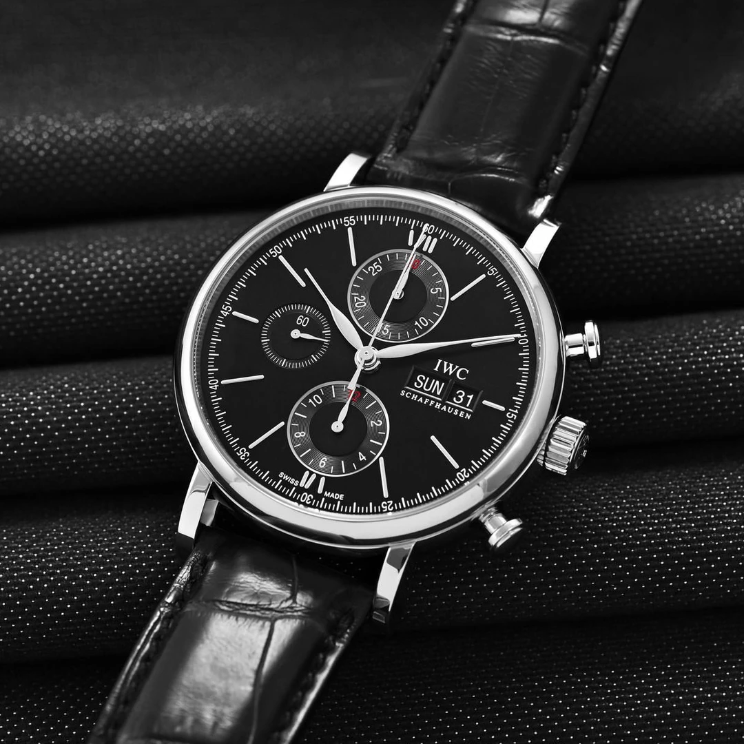 99新 IWC/万国 柏涛菲诺/盒证/精钢/自动机械/男表/IW391029/新款