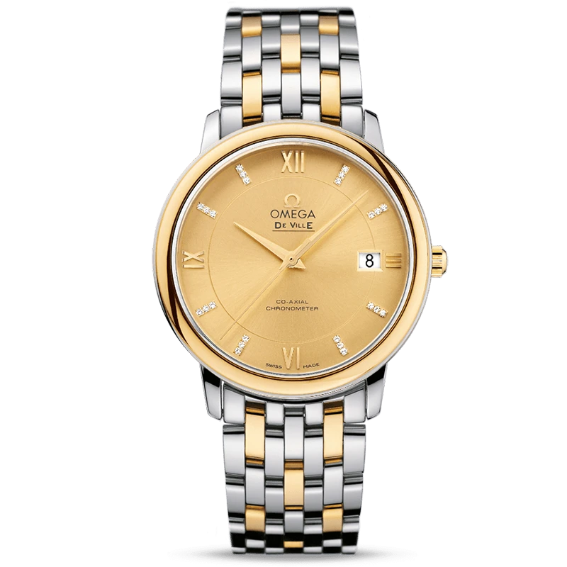 99新 Omega/欧米茄 碟飞/单表/自动机械/男表424.20.37.20.58.001