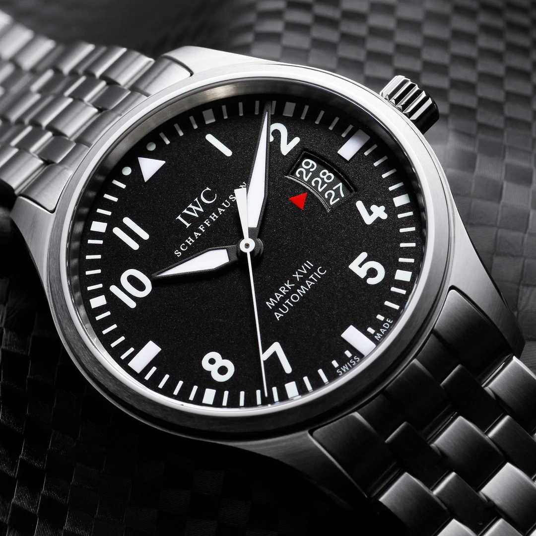 99新 IWC/万国 飞行员/精钢/自动机械/男表/单表IW326504马克十七
