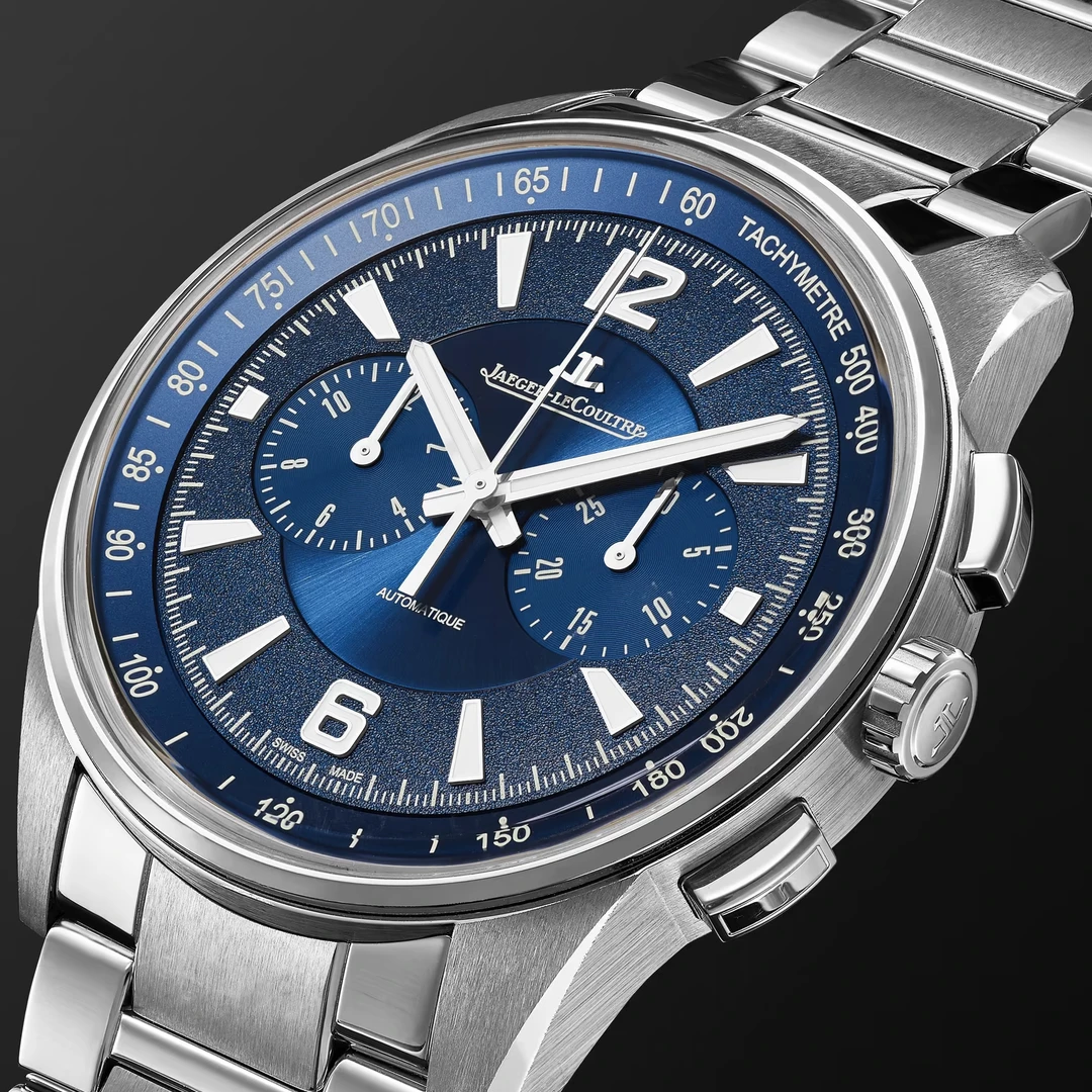 99新 Jaeger-LeCoultre/积家 北宸盒证计时自动机械男表9028180