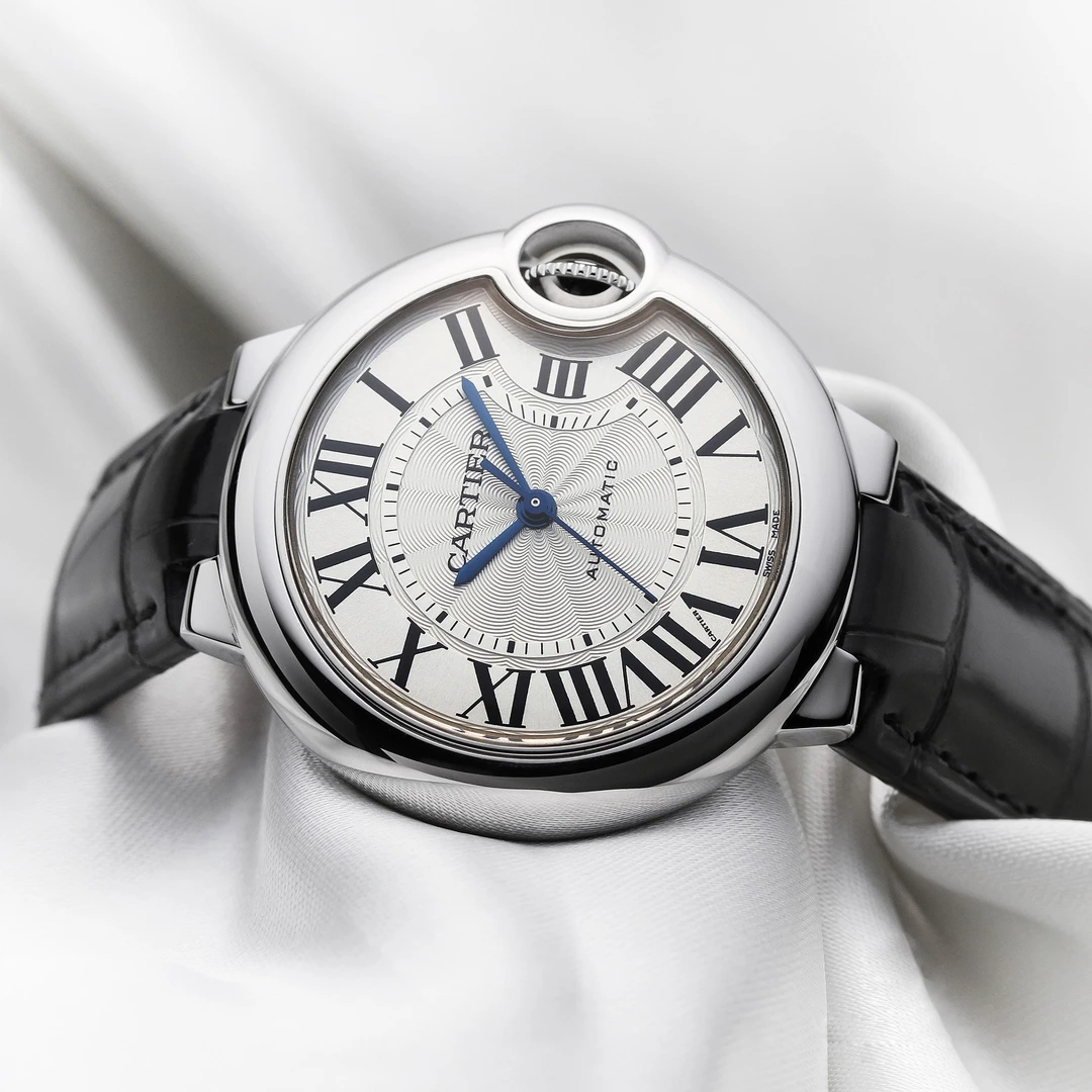 99新 Cartier/卡地亚 蓝气球/单表/自动机械时尚女表W6920085差价