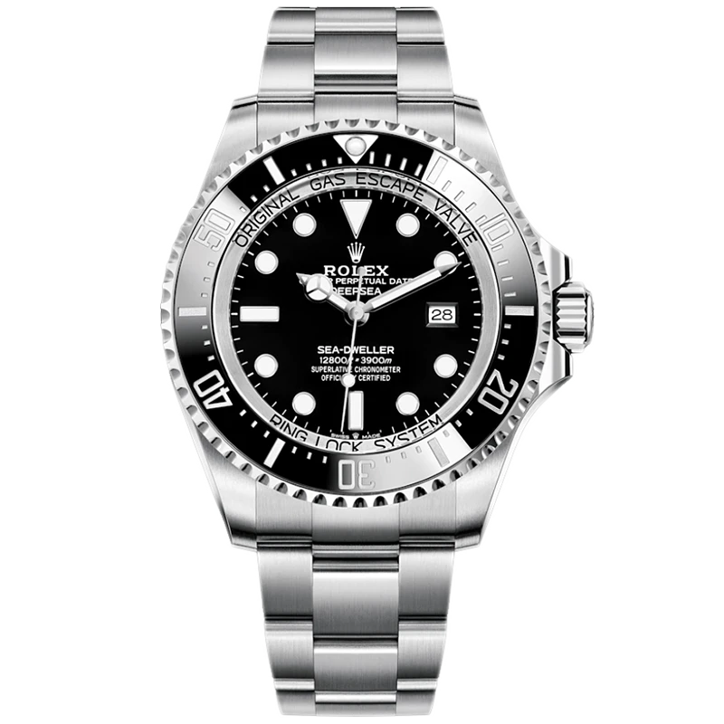 99新 Rolex/劳力士 海使型/单表/自动机械男表126660新款水鬼王