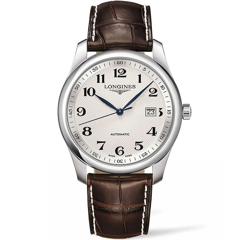 99新 Longines/浪琴 盒证名匠自动简约经典40mm男表L2.793.4.78.3
