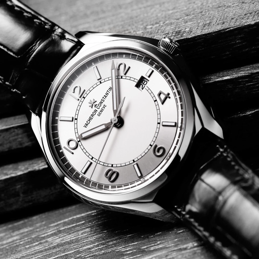 99新 Vacheron Constantin/江诗丹顿 自动机械男表4600E/000A单表