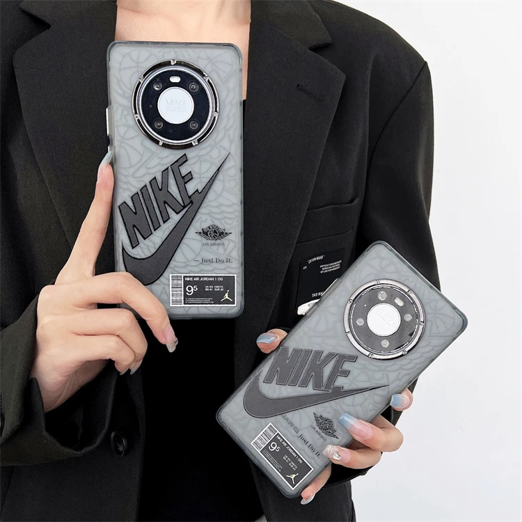 华为mate30pro潮牌磨砂mate50pro手机壳创意便携网红mate40/40pro