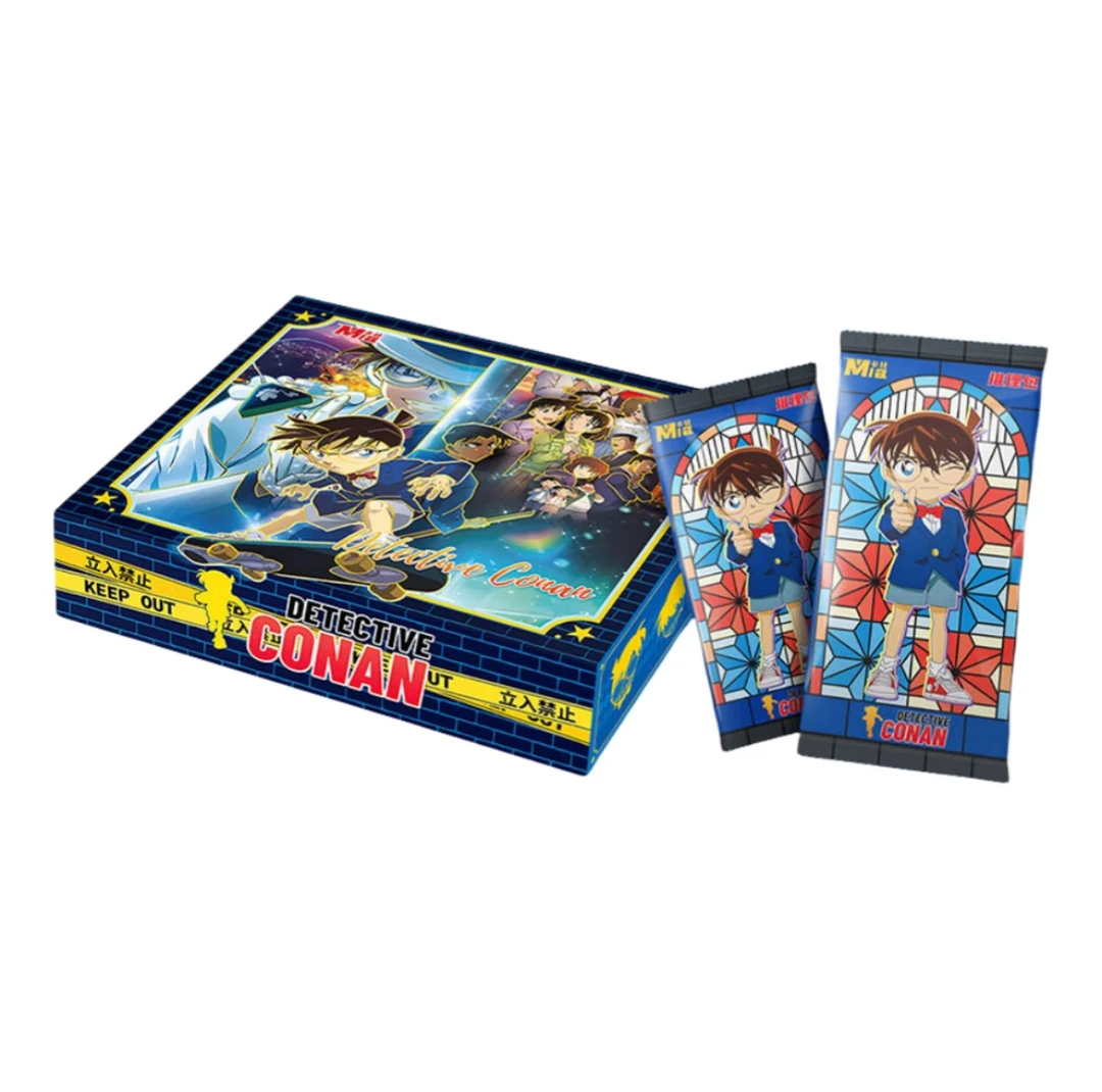【新人1开2】【Mia卡社】柯南第一弹收藏卡牌