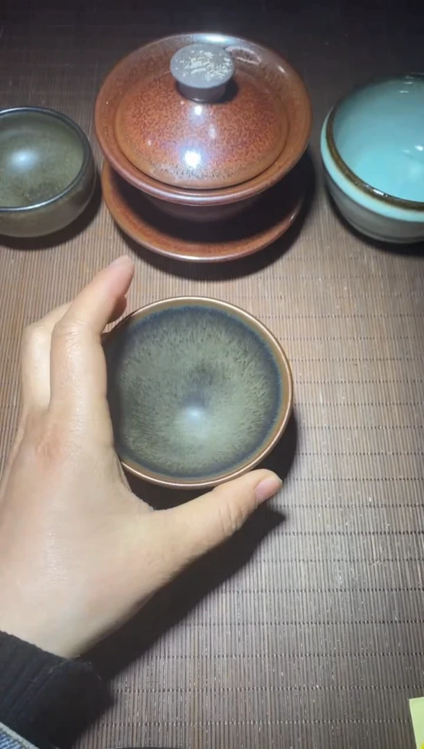 【闪购商品】瓷茶盏10