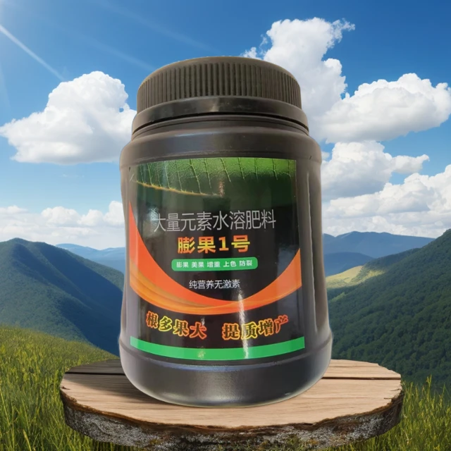 膨果叶面肥，膨果增甜增色每桶兑水400斤