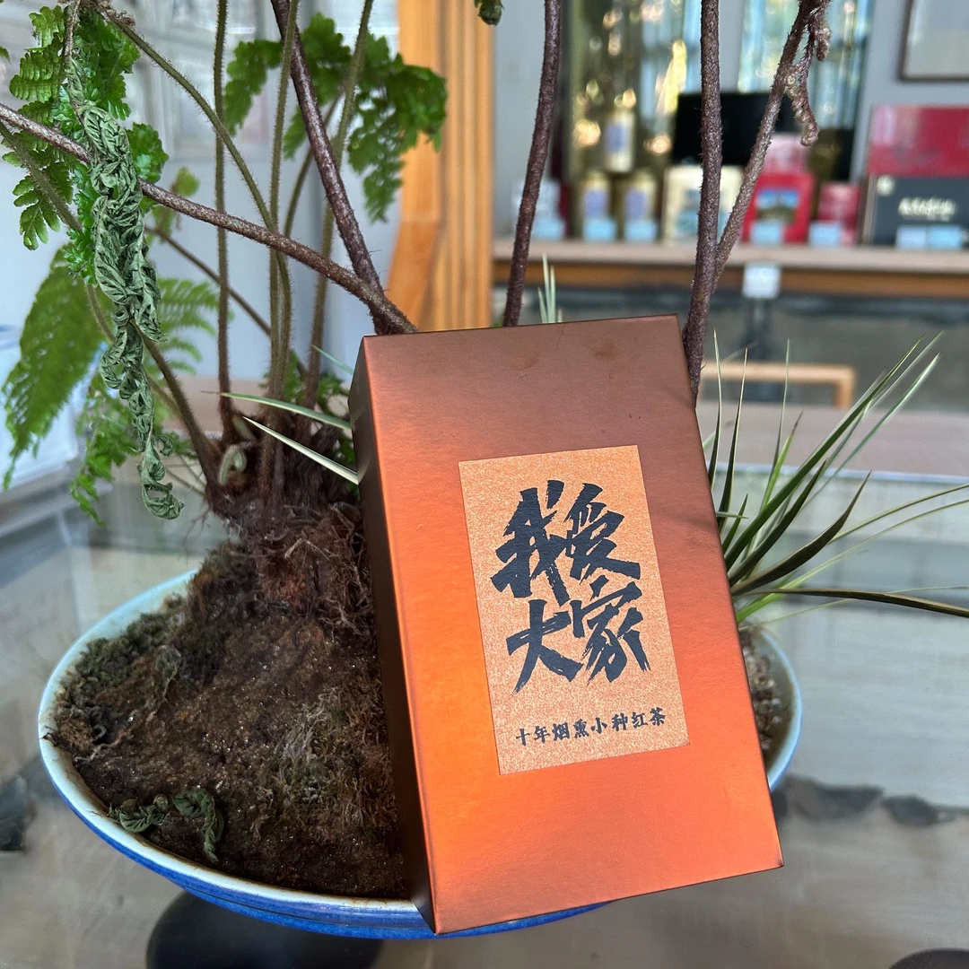 【桐木红茶】“我爱大家”  十年陈烟小种红茶
