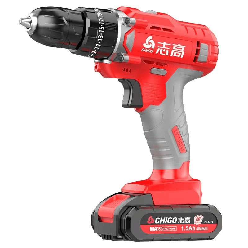 冲击多功能手电钻充电钻一电一充工具高速原装稳定工作多种大功率