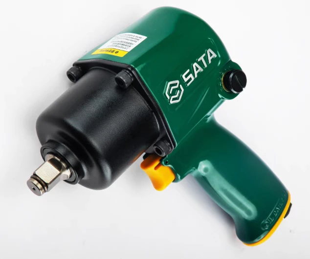 世达01118小风炮气动冲击扳手风炮小型套筒全套汽修车大扭力工具8