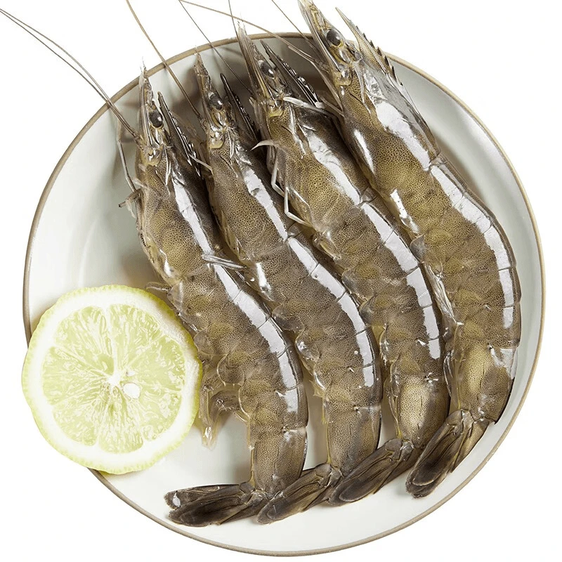 鲜活基围虾250g