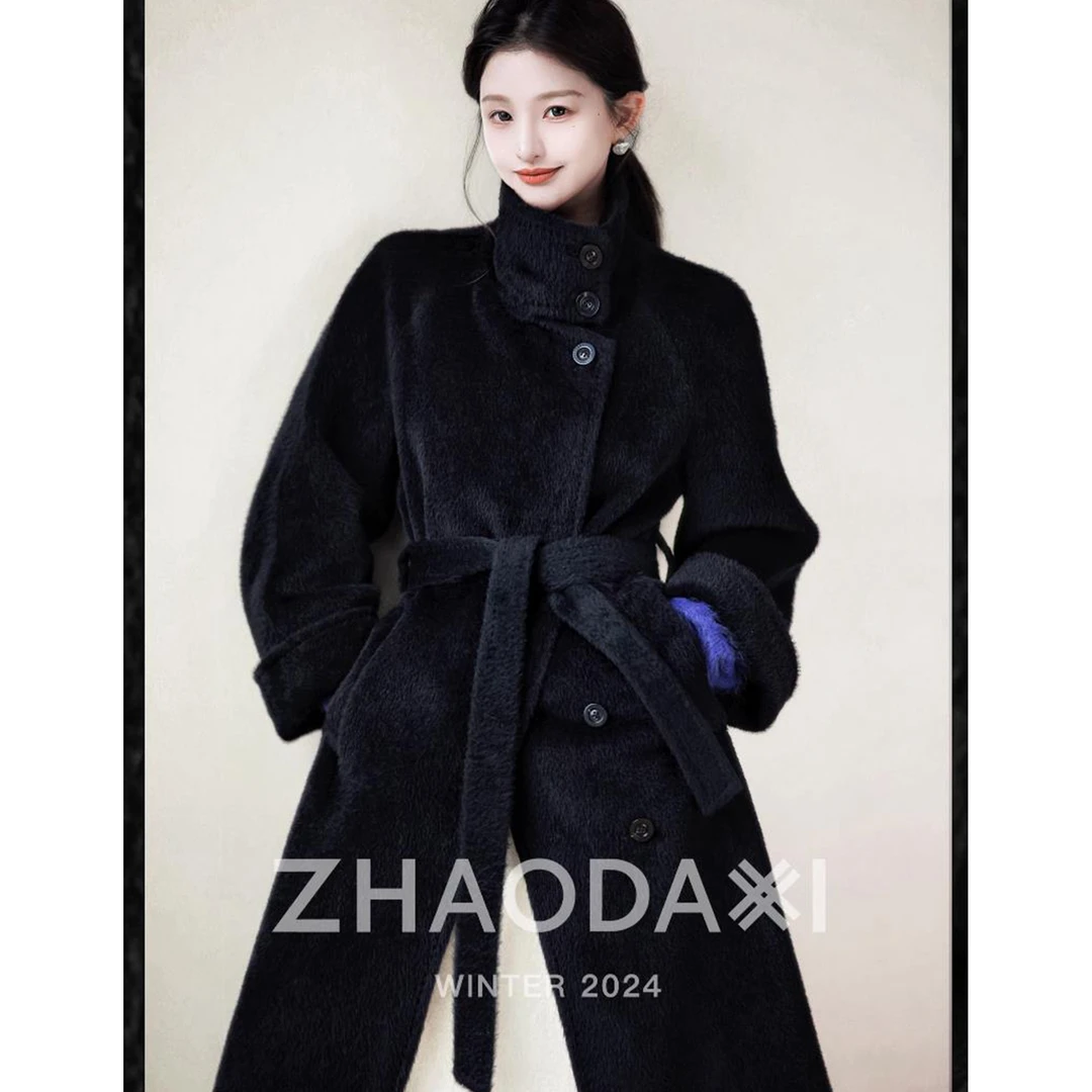 【赵大喜】镇店苏力“发光大衣-黑色” | 嵿级皮草感